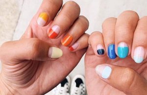 Manicure 'a medias': Así es la nueva tendencia que se roba las miradas