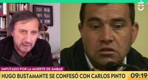 Carlos Pinto sobre Hugo Bustamante en matinal de CHV: 'Es un psicópata'