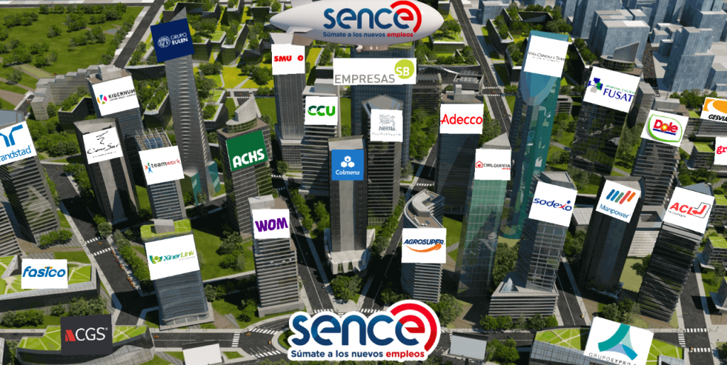 Feria laboral ofrece cerca de 7 mil puestos de trabajo en la región Metropolitana