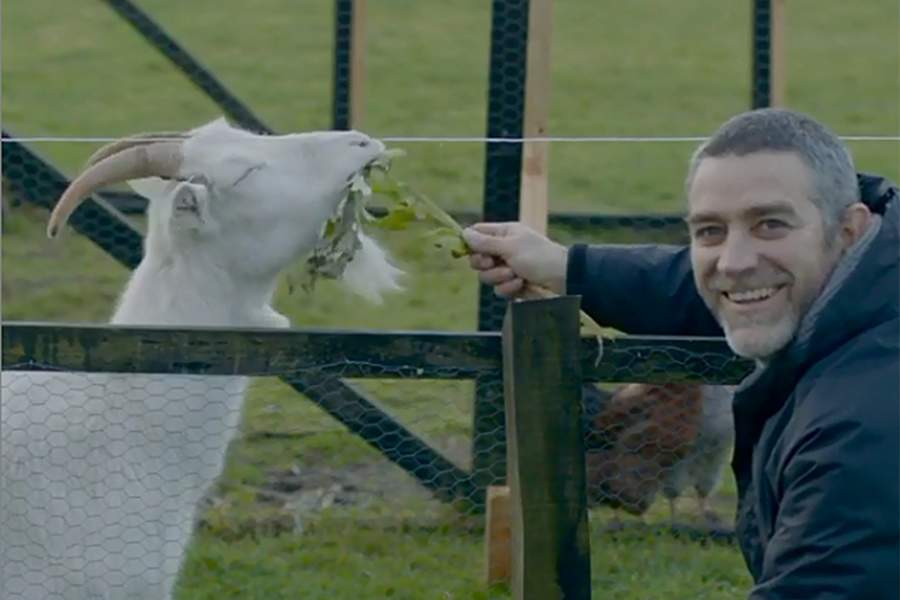 Así es la soñada nueva vida de Felipe Braun en el sur de Chile