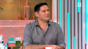 Emotiva despedida de Pancho Saavedra en 'Aquí Somos Todos'