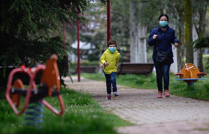 así será el permiso para que niños salgan en cuarentena