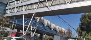 Metro reabrió la estación Las Parcelas de la Línea 5