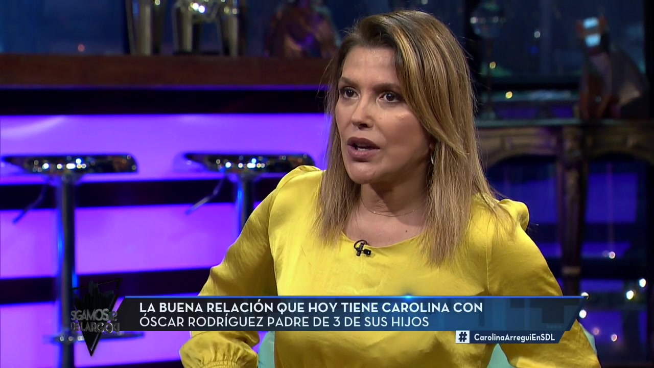 Carolina Arregui reveló complejo estado de salud de su exesposo, Oscar Rodríguez: "Si le llega a pasar algo, yo me muero"