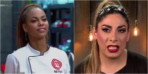 Botota Fox reaccionó sin filtro a eliminación de Betsy Camino de "MasterChef"