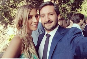 Javier Castillo, su esposa y su bebé contrajeron Covid-19