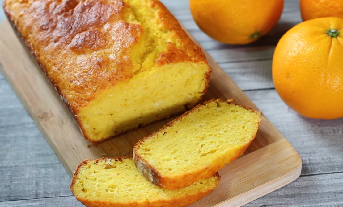 Aprende a hacer un sencillo y rico queque de naranja con Elvira Cristi