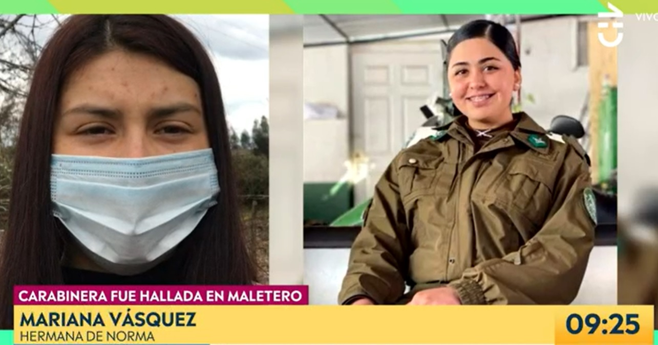 Habla la hermana de Norma Vásquez: "Este hombre enfermo se obsesionó con mi hermanita"