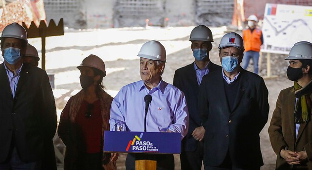 Gobierno presentó plan de reactivación de la economía y nuevos proyectos