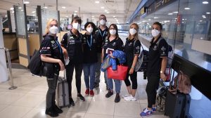 Médicos italianos llegan a Chile para ayudar con la pandemia