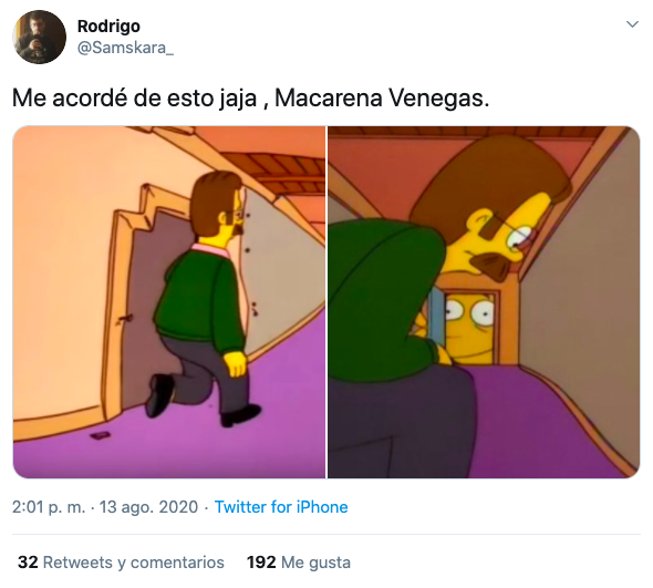 Librero Maca Venega