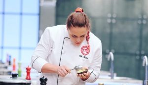 Natalia Duco sorprendió con especial inspiración en plato que la llevó a la semifinal de "MasterChef Celebrity"