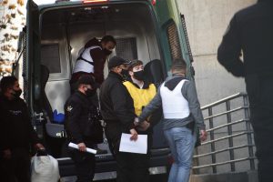 Nano Calderón es trasladado hasta el penal Santiago 1: Revelan detalles del fallo