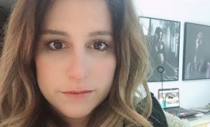 Fran Sfeir sorprendió con foto luciendo sus "10 kilos de más" tras su embarazo