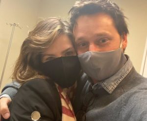 China Suárez compartió fotos inéditas en la previa al parto de Amancio