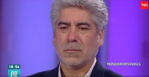 Padre de Antonia Barra se emocionó tras homenaje a víctimas de violencia en "Carmen Gloria a tu servicio"