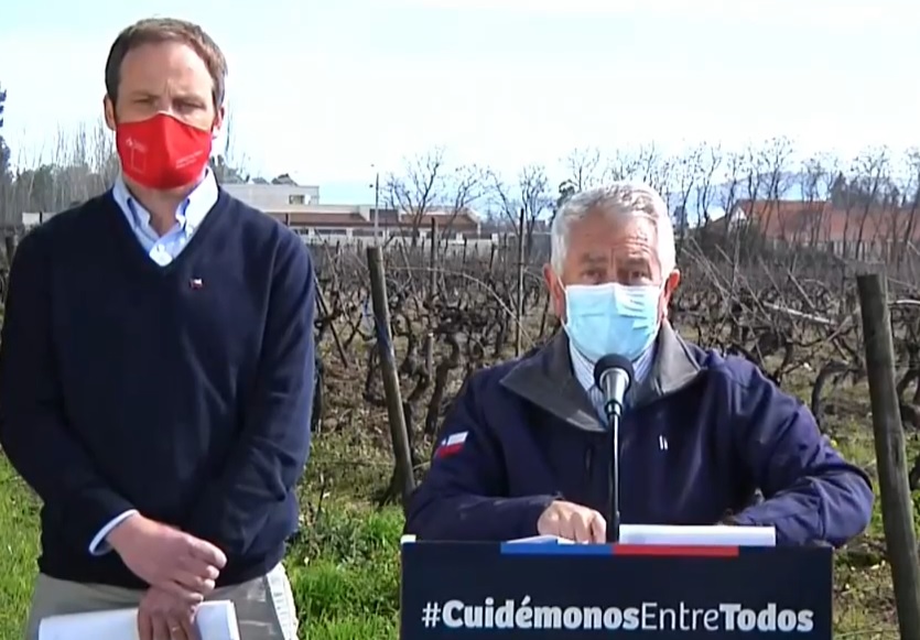 Minsal reporta 2.149 casos nuevos: Hay 16.699 casos activos por coronavirus