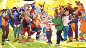 ¿Recuerdas "Zoolo TV"? El Kiwi desclasificó quiénes eran los famosos detrás de los personajes