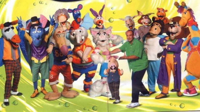 ¿Recuerdas "Zoolo TV"? El Kiwi desclasificó quiénes eran los famosos detrás de los personajes