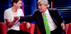 Hernán Calderón Argandoña habría herido con un cuchillo a su padre