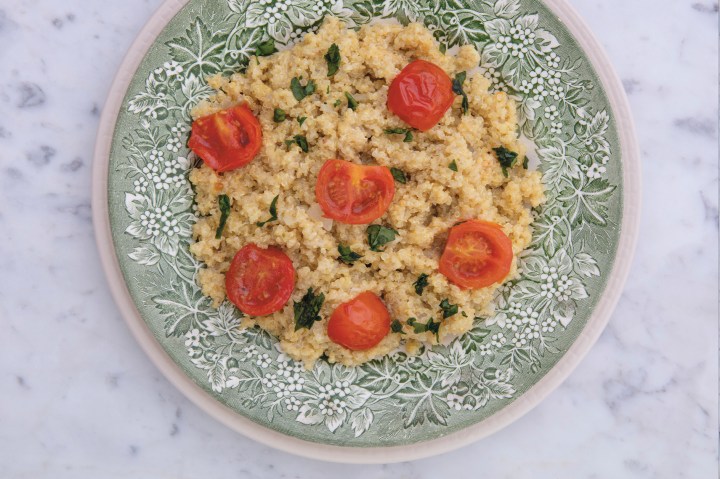 Ideas de menú saludable basadas en el libro de Javiera Suárez: Día 6