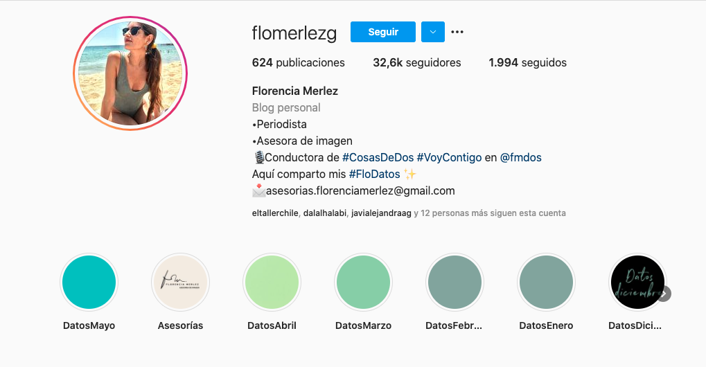 Flo Mendez Instagram