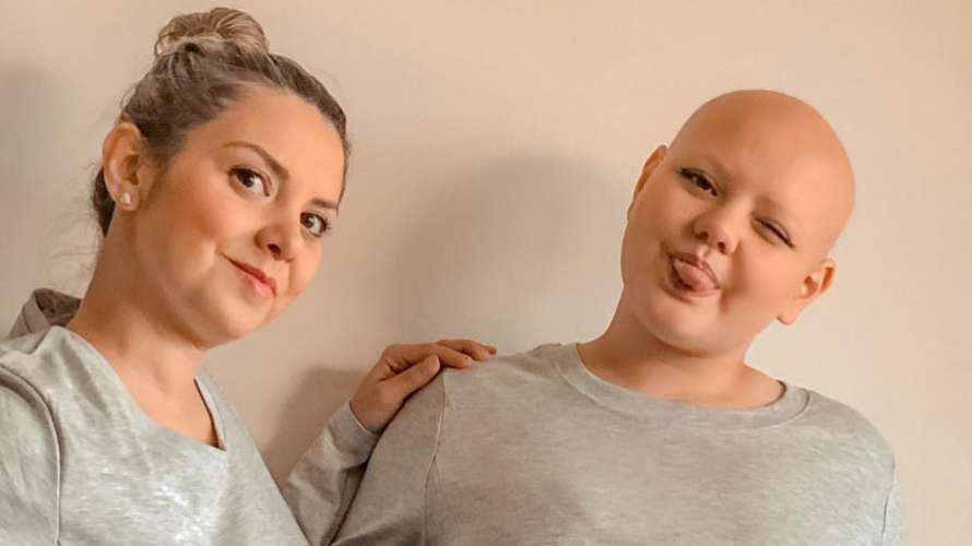 nicole perez y su hija