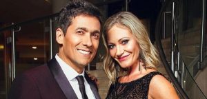 ¡Rafael Araneda y Marcela Vacarrezza adoptaron un niño!