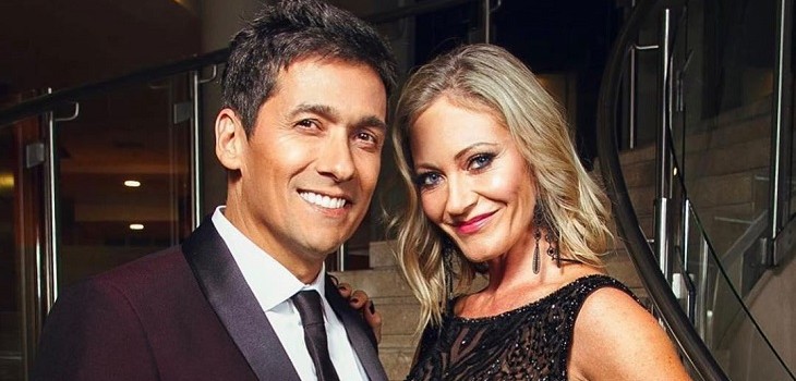 ¡Rafael Araneda y Marcela Vacarrezza adoptaron un niño!