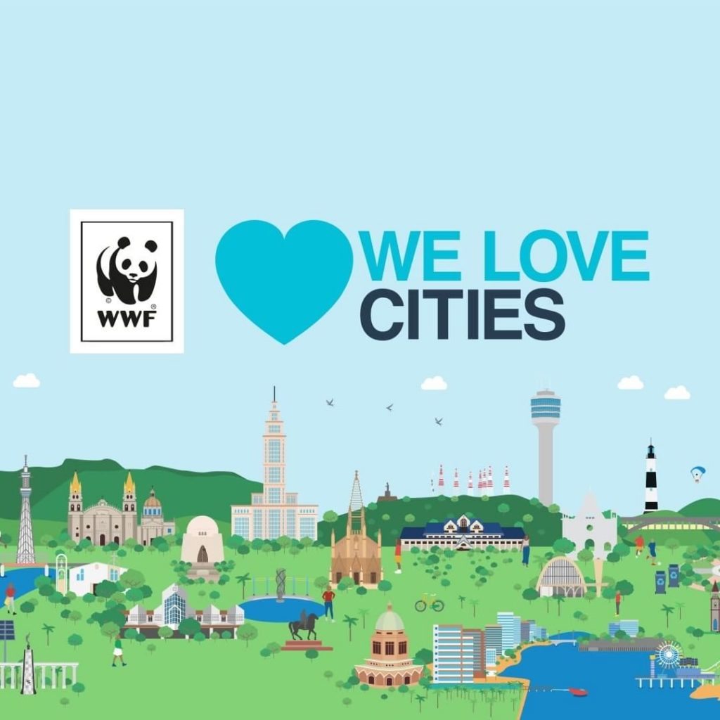 we love cities wwf