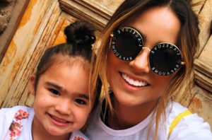 Camila Recabarren comparte emotivo mensaje para su hija Isabella