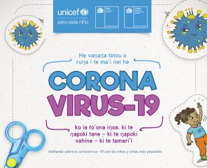 Manuales para explicar en Coronavirus a niños en lenguas originarias