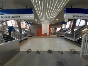 Metro de Santiago reabrió esta mañana tres nuevas estaciones