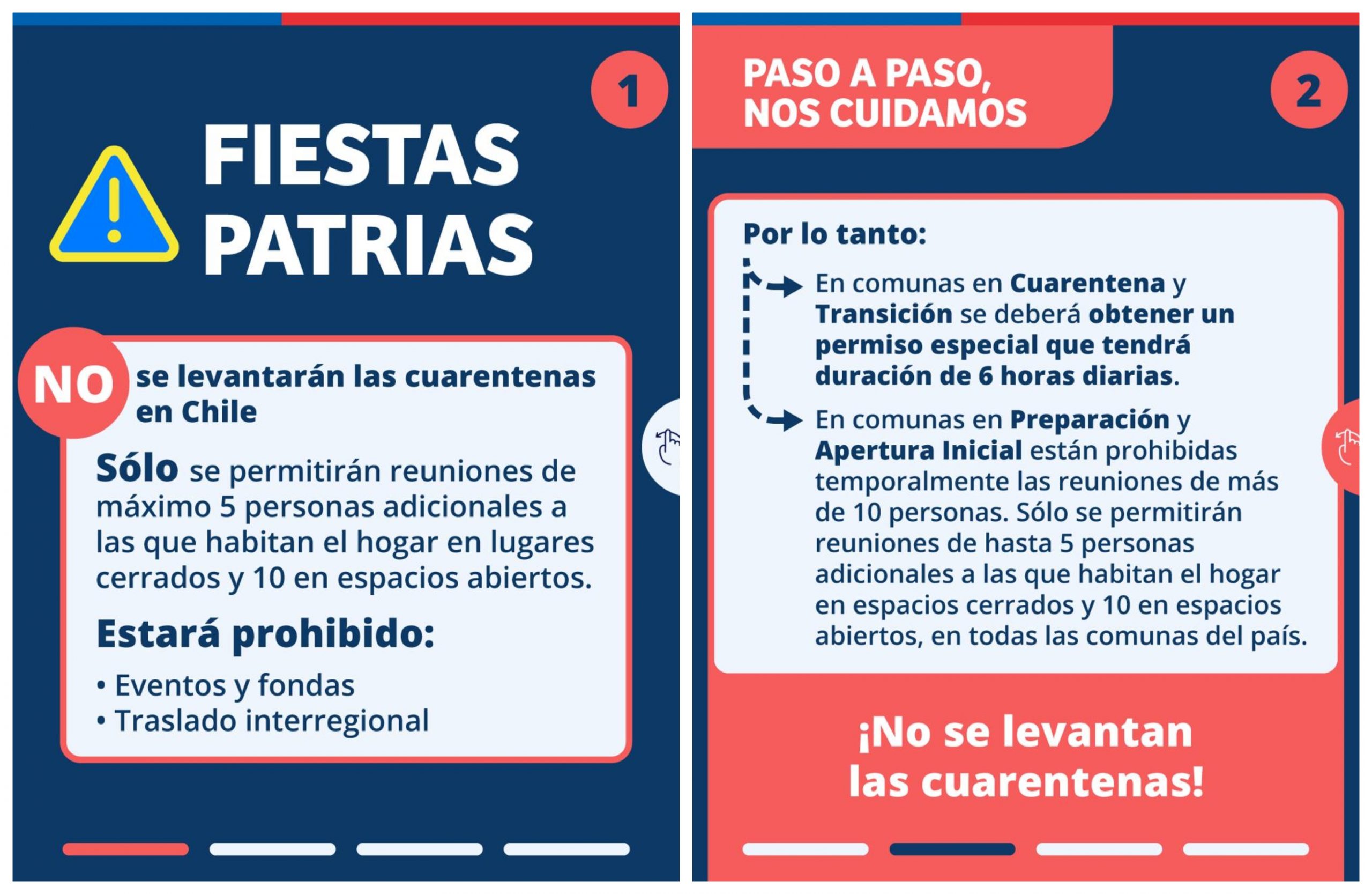 bellolio aclara permisos para fiestas patrias