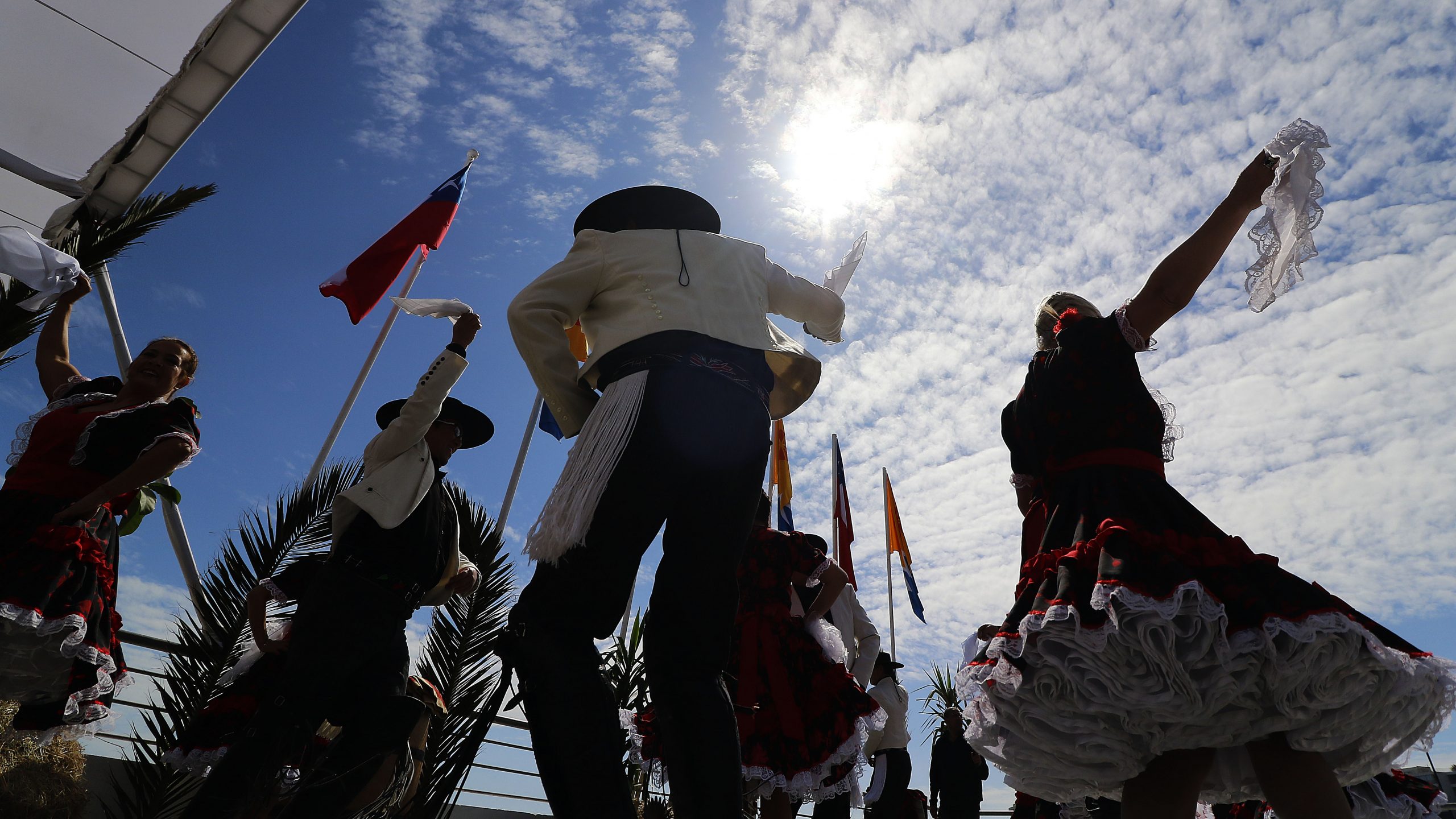toque de queda fiestas