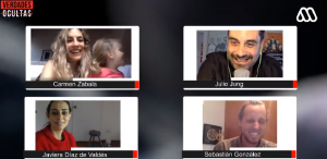 Efectos del teletrabajo: Hija de Carmen Zabala sorprendió en transmisión en vivo sobre "Verdades ocultas"