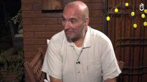 El Kiwi contó cómo llegó a subir 24 kilos durante la cuarentena: "Me desordené"