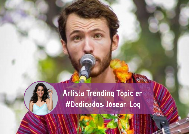 Artista Trending Topic en #Dedicados: Jósean Log con "Chachachá"