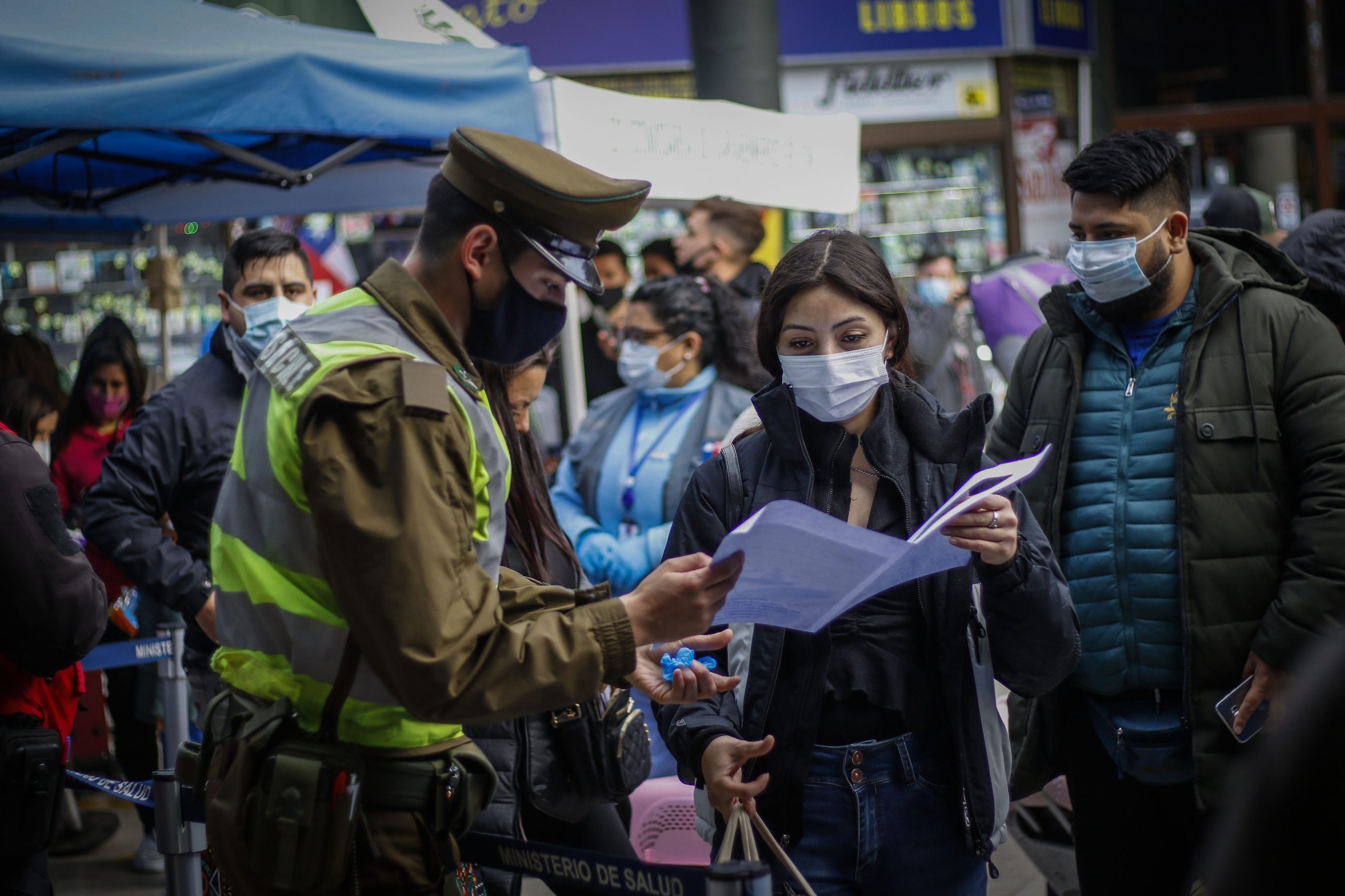 Minsal reporta 1.305 casos nuevos por coronavirus y 23.102 testeos PCR