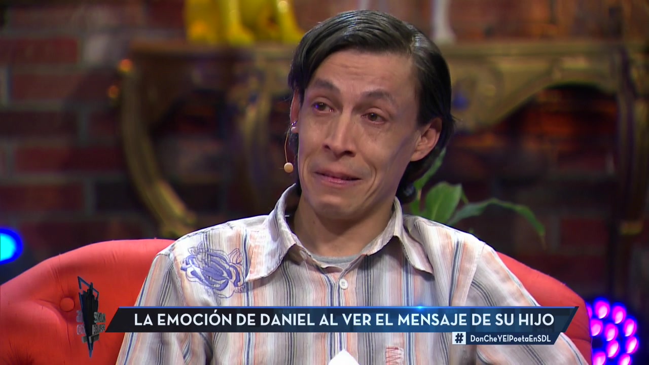 "El Poeta" se quebró al recordar cuando lo separaron de sus hijos: "No me los trajo nunca más"