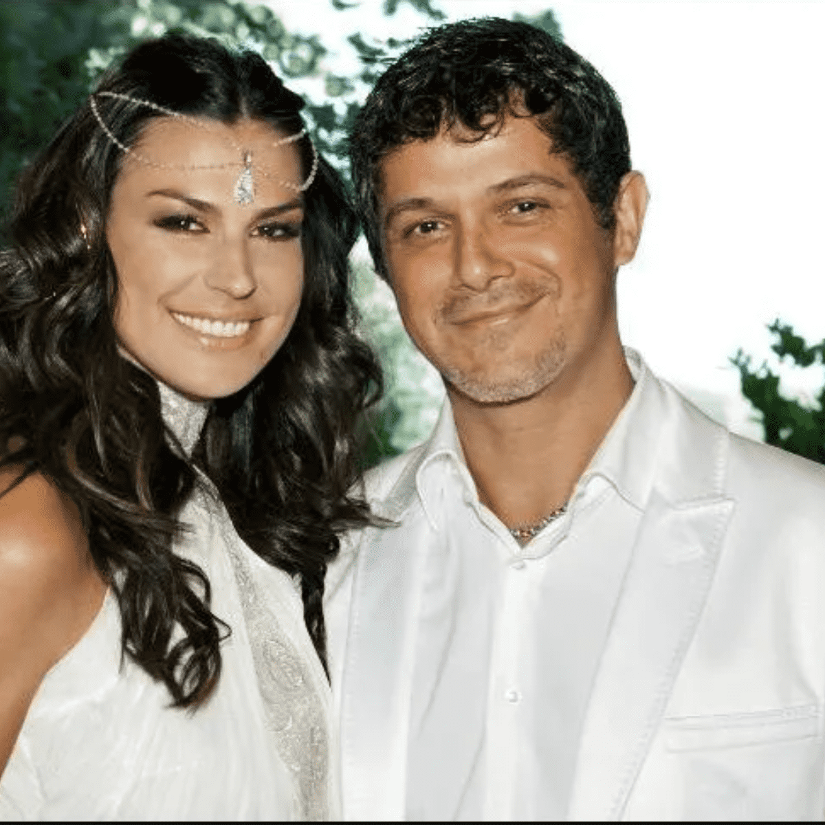 alejandro sanz y raquel perera