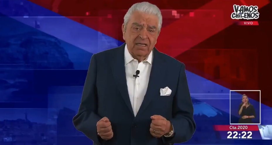 Don Francisco realizó mea culpa por fijar meta en Vamos chilenos: "Fue un desacierto mío"