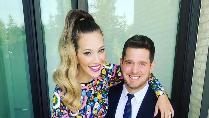 Luisana Lopilato comparte íntima declaración de amor a Michael Bublé