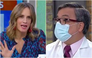 El incómodo momento que vivió Diana Bolocco en "Mucho gusto": 'Le quiero pedir disculpas'