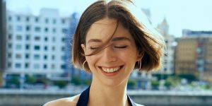 El vanguardista look de Mariana Di Girolamo para el Festival de San Sebastián