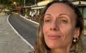 "Amo nuestra imperfección": Katyna Huberman celebró 14 años junto a su pareja