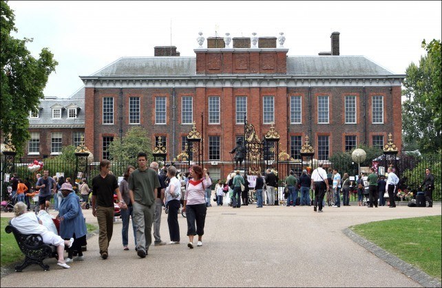 palacio de kensington