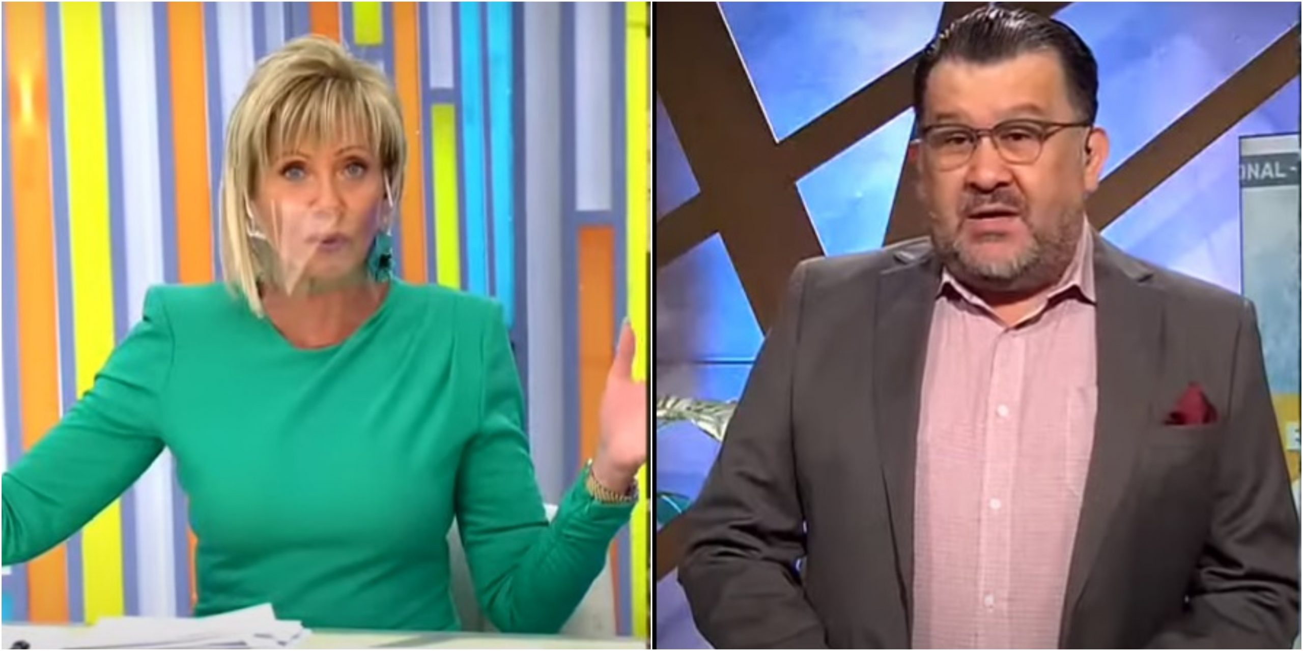 Raquel Argandoña pidió perdón a Carlos Zárate por desubicado comentario en "Bienvenidos"