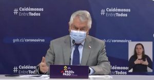 Minsal reporta 1.965 casos nuevos y 72 fallecidos más por Covid-19