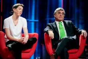 Hernán Calderón Salinas borra foto junto a su hijo a minutos de subirla